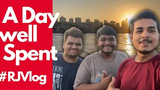 A Day Well Spent #vlog || Girgaon Chowpatty Mumbai || RJVlogs