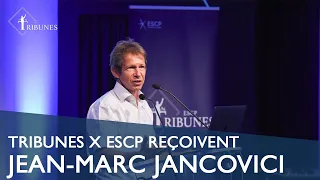 Jean-Marc Jancovici « Nous vivons dans une baignoire de pétrole » Tribunes X ESCP