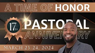 Pastoral Anniversary | Apostle J. Michael Sherman