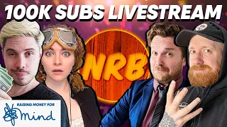 100k Subs NRB Charity Marathon For Mind!!!