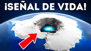 Encontraron algo increíble bajo el hielo de la Antártida