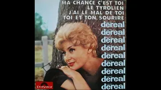 Colette Deréal - EP mono Polydor 27190 (1965)