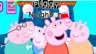 СВИНКА ПЕППА УЖЕ НЕТА Piggy Neighbor Family Escape Obby House