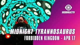 Midnight Tyrannosaurus for Forbidden Kingdom Livestream (April 17, 2021)