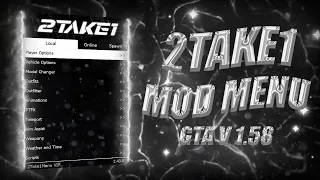 2TAKE1 MOD MENU GTA V SHOWCASE | BEST PAID MENU | UNDETECT