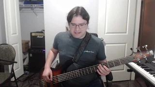 Memories of Old Days bass+vocal (simultaneously!) (sloppy!)