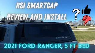 RSI Smartcap EvoSport Review and Partial Install Video-2021 Ford Ranger