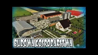 Gramy w Farming Simulator 22! odc.1 budowa gospodarstwa!!!