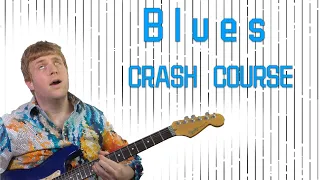 Why Does Every Guitar Player Play The Blues | Blues Crash Course | Melody, Accompaniment, And Improv