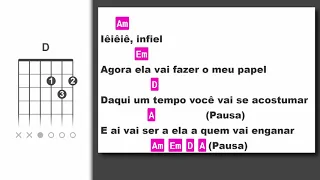 Infiel - Marília Mendonça - Cifra de violão Interativa