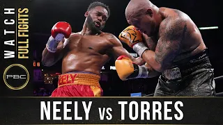 Neely vs Torres FULL FIGHT: July 31, 2021 | PBC on FS1