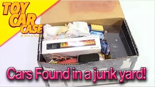 Treasure Hunt Box of toy cars in a Toy Car Case