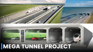World's Longest Underwater Tunnel | Europe's Largest Construction Site | Fehmarnbelt Tunnel