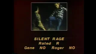Silent Rage (1982) movie review - Sneak Previews with Roger Ebert and Gene Siskel