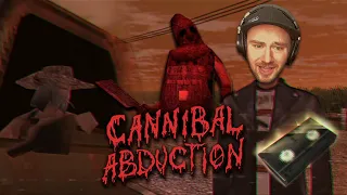 New Retro Horror Game ||  The Cannibal Abduction