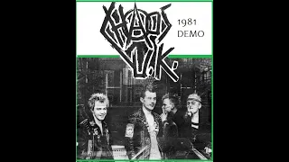 CHAOS UK :1981 Demo : UK Punk Demos