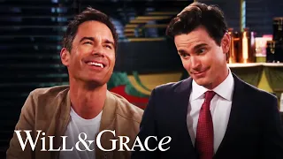 Will plays dumb for Matt Bomer | Will & Grace '17