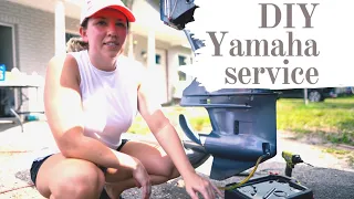 Yamaha F300/F250/F225 V6 4.2lt outboard service