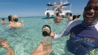 Punta Rucia 🇩🇴 Cayo Arena VIP excursion minimovie with gopro (snorkeling footage )