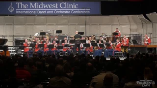 WILLIAMS Music for Brass - "The President's Own" United States Marine Band