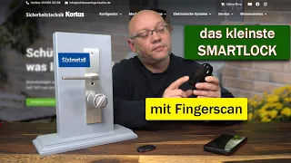 ÜTopic | das wiederaufladbare Smartlock mit Fingerscan - endlich !!! 👍