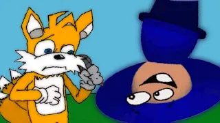 "Big R*tarded" But Bampal and Tails sing it - Tails Gets Funked FNF