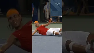 The day Rafael Nadal became Olympic Champion! #shorts