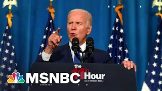 Biden Says Democracy Is On The Ballot