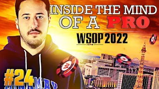 ♠♣♥♦ Inside the Mind of a Pro @ 2022 WSOP #24 (Adrián Mateos)