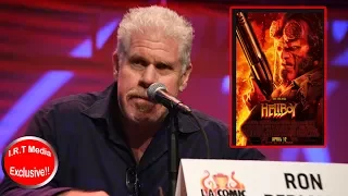 Ron Perlman ROASTS Hellboy 2019!!