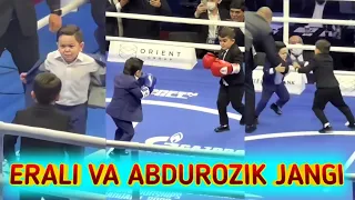 ABDUROZIK VA ERALI O'RTASIDA JANG // KIM YUTDI