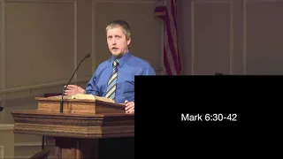 Jesus Feeds the 5000 (Mark 6:30-44)