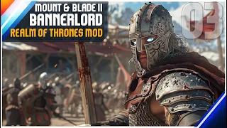 Die erste Großschlacht? ◼️ Mount and Blade 2 Bannerlord Realm of Thrones Mod Deutsch (03)