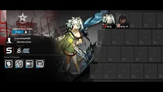 [Arknights] CC#5 Spectrum - Day 12 - Locked Down Prison - 2 Op Clear - Risk 8