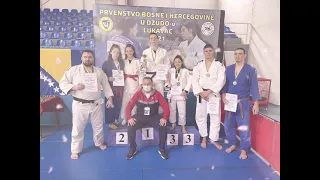 Prvenstvo BiH za seniore Lukavac 2021- seniori judo kluba Panter Bijeljina 3.mjesto