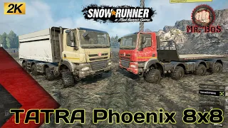 TATRA Phoenix 8x8 ЧЕСТНЫЙ ОБЗОР МОДА SNOWRUNNER