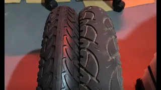 Kingsong S18 Tyre upgrade to MSX Pro Tyre.