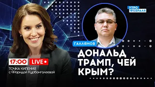 🔴ПОЛИТИЧЕСКИЕ ИГРЫ В США УБИВАЮТ УКРАИНЦЕВ / Поставки оружия для ВСУ - ГАЛЛЯМОВ & КУРБАНГАЛЕЕВА