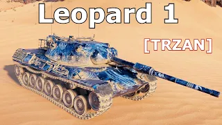 World of Tanks Leopard 1 - 7 Kills 10,4K Damage