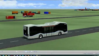 Testfahrt Bus