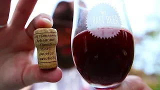 Super rare lambic! But what is a 50 50 blend? | The Craft Beer Channel