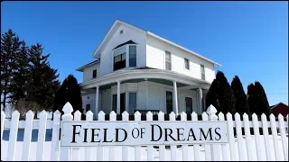 FIELD OF DREAMS Filming Locations | Private HOUSE Tour