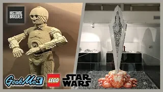 [VLOG] EXPO LEGO - POLE DES ETOILES 2019 - LES COULISSES!