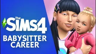 THIS ACTIVE CAREER LET'S YOUR SIM WORK AS A BABYSITTER 🎀 (MOD)