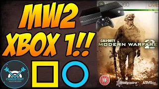 COD MW2 Xbox One: HOW TO PLAY MODERN WARFARE 2 ON XBOX ONE TUTORIAL! (MW2 Backwards Compatibility)