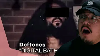 1ST LISTEN REACTION Deftones - Digital Bath (Official Music Video)  Warner Vault