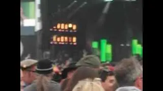 Tinie Tempah - Frisky - Isle of Wight festival 2012