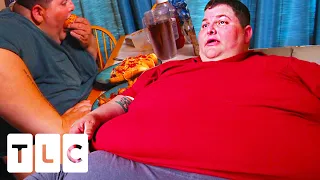 "They Showed Their Love By Feeding Us": John's Dark Family Story | My 600 lb Life