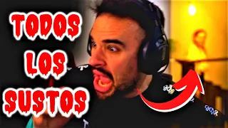 LOS MEJORES SUSTOS de MASI a ILLOJUAN 👻