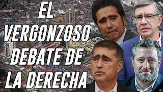 ¡La MUERTE de la DERECHA! El DEBATE PRESIDENCIAL DESTRUYE a SICHEL y LAVÍN